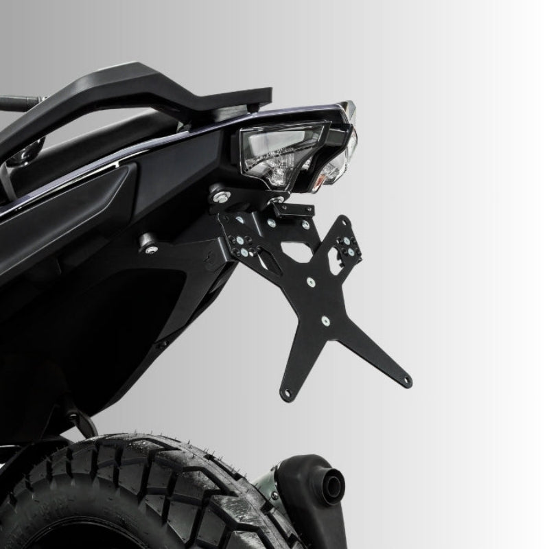 Kennzeichenhalter Set Zieger X-Line für KTM 390 Adventure (2019-)