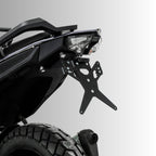 Kennzeichenhalter Set Zieger X-Line für KTM 125 / 390 Duke (2024-)