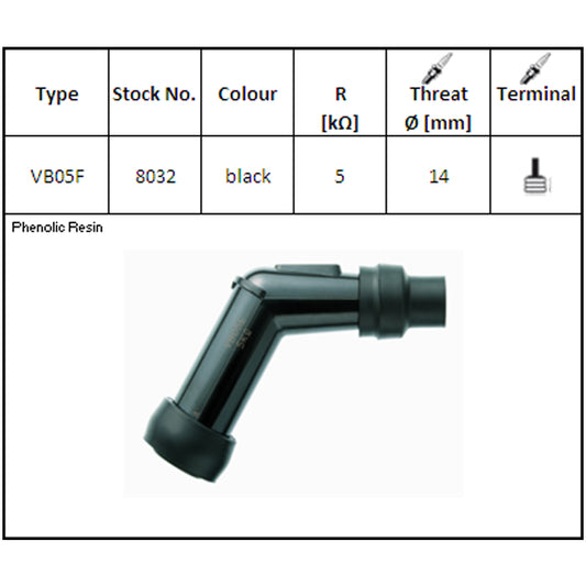 Zündkerzenstecker NGK VB05F 8032