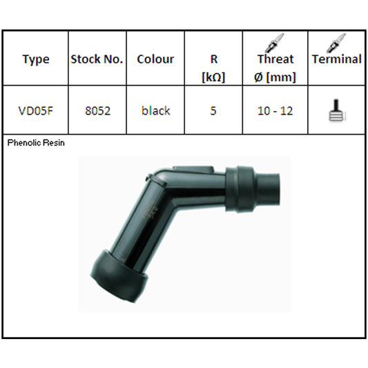 Zündkerzenstecker NGK VD05F 8052