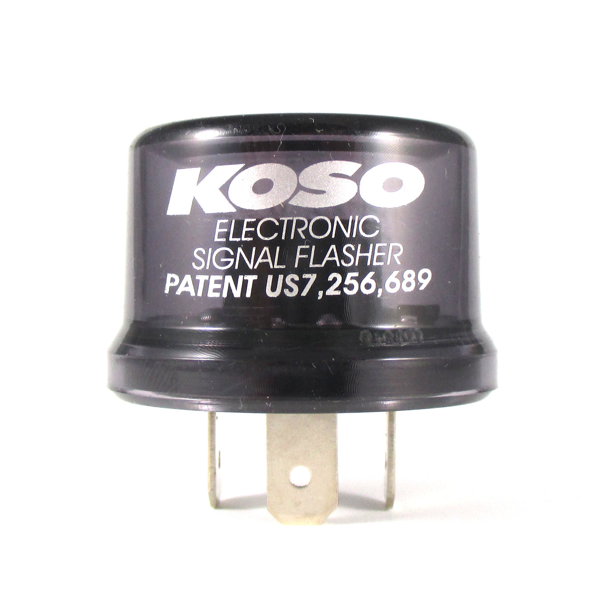 Blinkerrelais KOSO Digital 12V 3 Pins inklusive Adapter