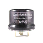 Blinkerrelais KOSO Digital 12V 3 Pins inklusive Adapter