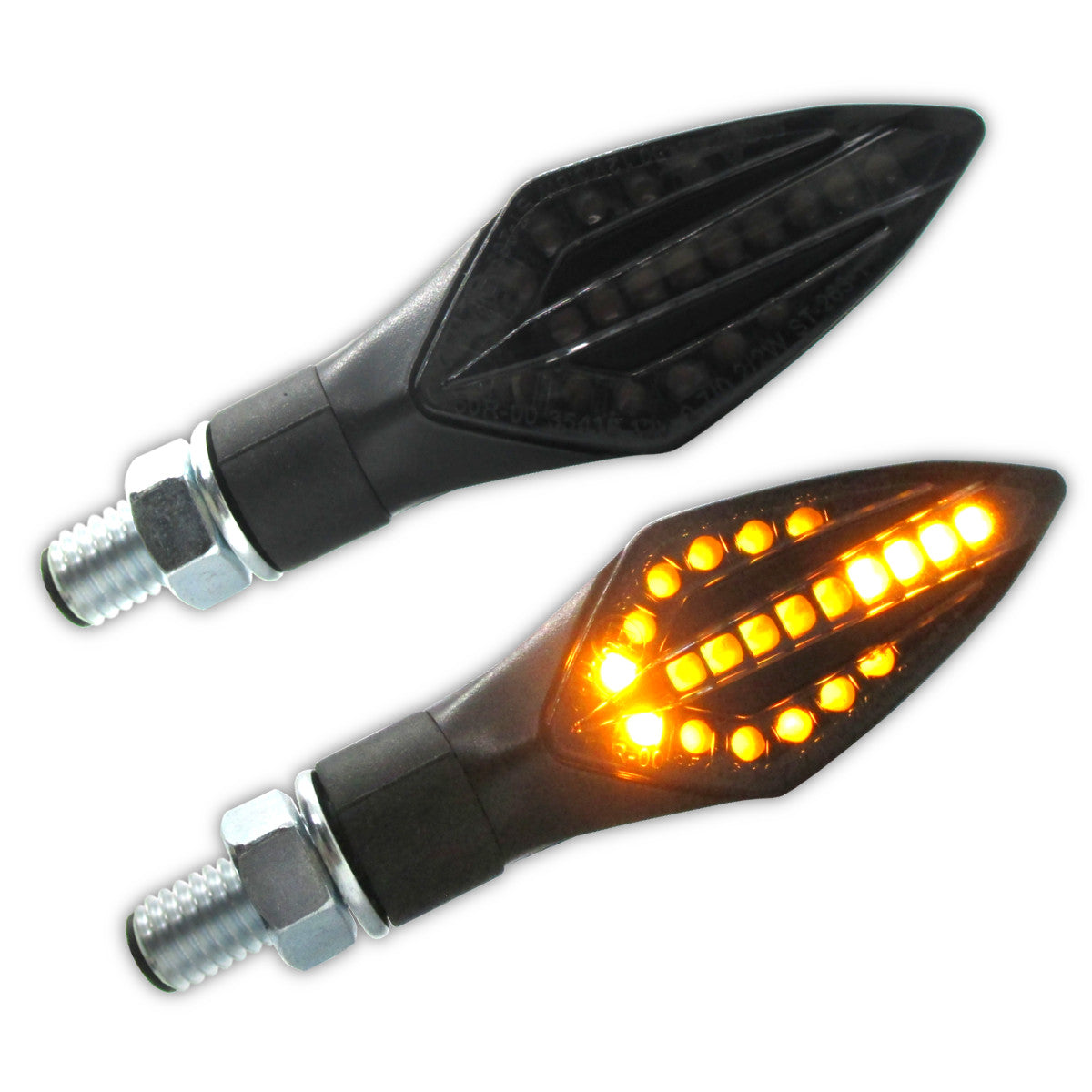 LED Lauflichtblinker Paar Progress-Line Trident, 12V / 3,5W, E-geprüft